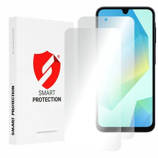 [Pachet 2x] Folie regenerabila premium Samsung Galaxy A16 4G / A16 5G - Smart Protection Classic - Clear
