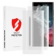 [Pachet 2x] Folie regenerabila premium Samsung Galaxy S22 Ultra 5G - Smart Protection Classic - Clear