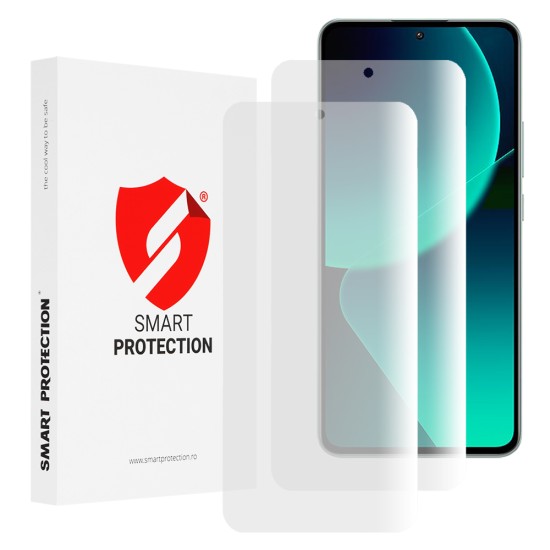 [Pachet 2x] Folie regenerabila premium Xiaomi 13T - Smart Protection Classic - Clear