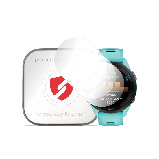 [Pachet 4x] Folie regenerabila premium Garmin Forerunner 265 - Smart Protection Classic - Clear