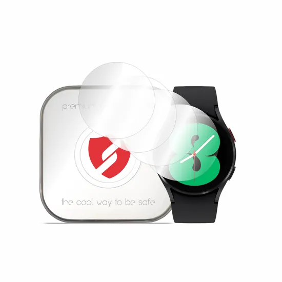 [Pachet 4x] Folie regenerabila premium Samsung Galaxy Watch4 40mm - Smart Protection Classic - Clear