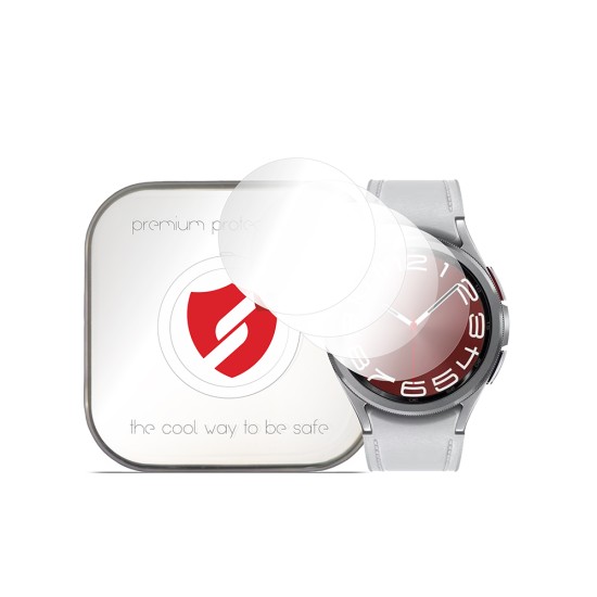 [Pachet 4x] Folie regenerabila premium Samsung Galaxy Watch6 Classic 47mm - Smart Protection Classic - Clear