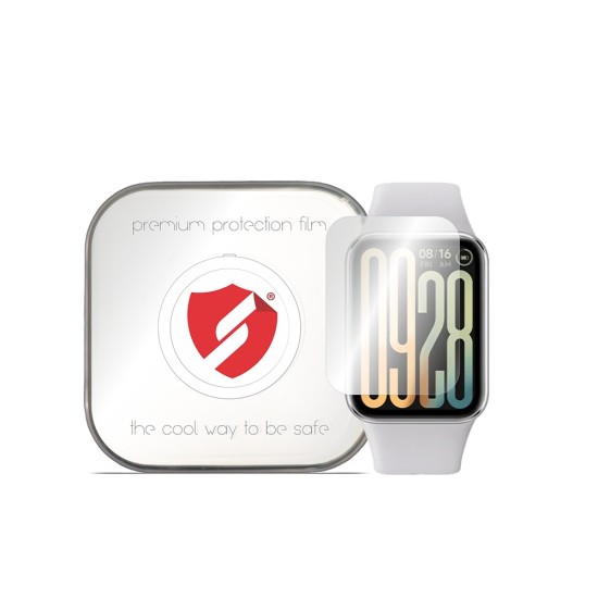 [Pachet 4x] Folie regenerabila premium Xiaomi Smart Band 9 Pro - Smart Protection Classic - Clear
