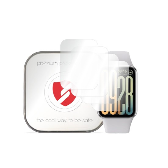 [Pachet 4x] Folie regenerabila premium Xiaomi Smart Band 9 Pro - Smart Protection Classic - Clear