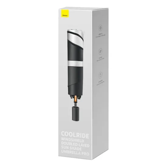 Parasolar Tip Umbrela 131 x 69cm - Baseus (C20656100111-00) - Black Parasolar Tip Umbrela 131 x 69cm - Baseus (C20656100111-00) - Black