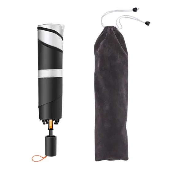 Parasolar Tip Umbrela 131 x 69cm - Baseus (C20656100111-00) - Black Parasolar Tip Umbrela 131 x 69cm - Baseus (C20656100111-00) - Black