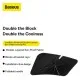 Parasolar Tip Umbrela 141 x 76cm - Baseus (C20656100111-01) - Black Parasolar Tip Umbrela 141 x 76cm - Baseus (C20656100111-01) - Black