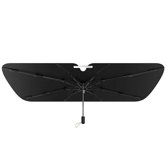 Parasolar Tip Umbrela 141 x 76cm - Baseus (C20656100111-01) - Black Parasolar Tip Umbrela 141 x 76cm - Baseus (C20656100111-01) - Black