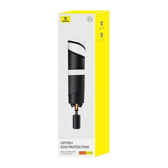 Parasolar Tip Umbrela pentru Masina, 134 x 75cm - Baseus (C20656102111-00) - Black Parasolar Tip Umbrela pentru Masina, 134 x 75cm - Baseus (C20656102111-00) - Black