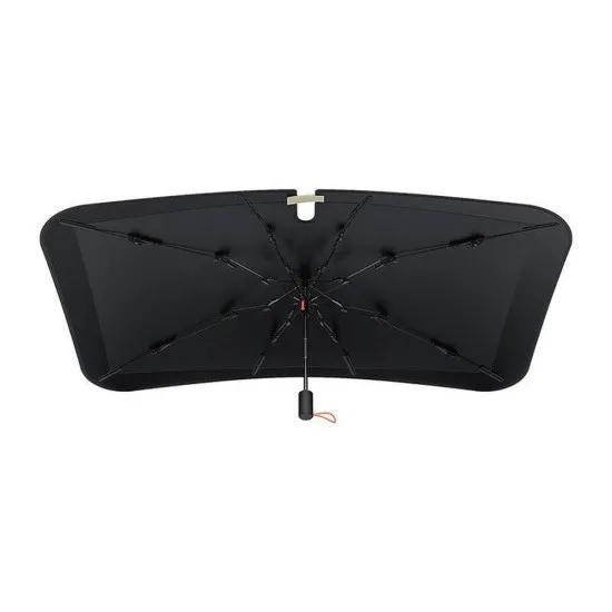 Parasolar Tip Umbrela pentru Masina, 134 x 75cm - Baseus (C20656102111-00) - Black Parasolar Tip Umbrela pentru Masina, 134 x 75cm - Baseus (C20656102111-00) - Black