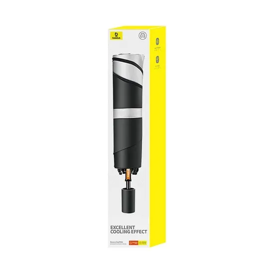 Parasolar Tip Umbrela pentru Masina, 142 x 75cm - Baseus (C20656101111-00) - Black Parasolar Tip Umbrela pentru Masina, 142 x 75cm - Baseus (C20656101111-00) - Black