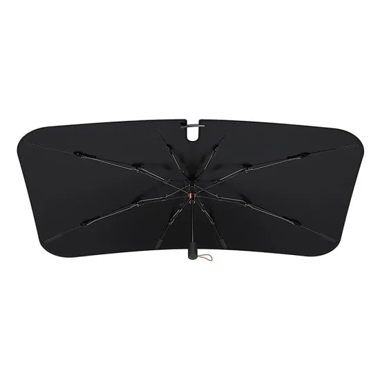 Parasolar Tip Umbrela pentru Masina, 142 x 75cm - Baseus (C20656101111-00) - Black Parasolar Tip Umbrela pentru Masina, 142 x 75cm - Baseus (C20656101111-00) - Black