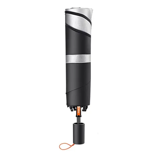 Parasolar Tip Umbrela pentru Masina, 142 x 75cm - Baseus (C20656101111-00) - Black Parasolar Tip Umbrela pentru Masina, 142 x 75cm - Baseus (C20656101111-00) - Black