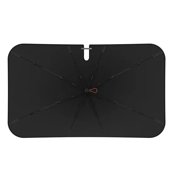 Parasolar Tip Umbrela pentru Masina, 142 x 75cm - Baseus (C20656101111-00) - Black Parasolar Tip Umbrela pentru Masina, 142 x 75cm - Baseus (C20656101111-00) - Black