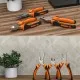 Patent pentru Reparatii - Jakemy 8 Inches Series (JM-CT1-4) - Orange Patent pentru Reparatii - Jakemy 8 Inches Series (JM-CT1-4) - Orange