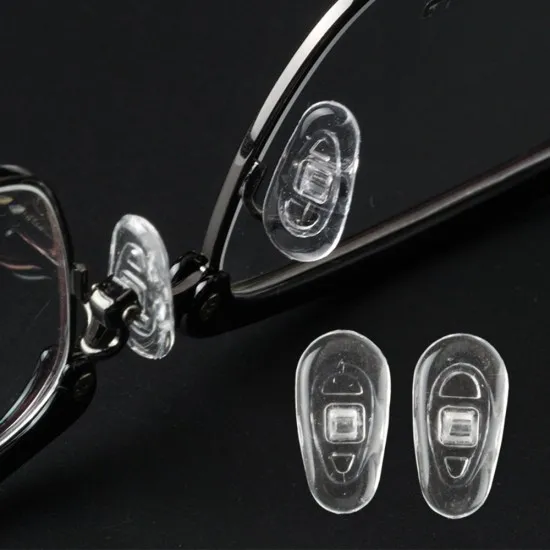 Pernuta pentru Ochelari din Silicon (set 4) - Techsuit (NPT1) - Transparent Pernuta pentru Ochelari din Silicon (set 4) - Techsuit (NPT1) - Transparent