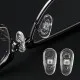 Pernuta pentru Ochelari din Silicon (set 4) - Techsuit (NPT1) - Transparent Pernuta pentru Ochelari din Silicon (set 4) - Techsuit (NPT1) - Transparent