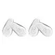 Pernuta pentru Ochelari din Silicon (set 4) - Techsuit (NPT1) - Transparent Pernuta pentru Ochelari din Silicon (set 4) - Techsuit (NPT1) - Transparent