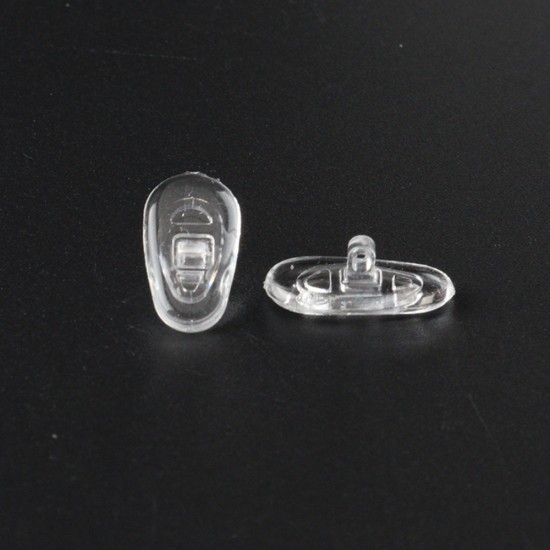 Pernuta pentru Ochelari din Silicon (set 4) - Techsuit (NPT1) - Transparent