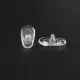 Pernuta pentru Ochelari din Silicon (set 4) - Techsuit (NPT1) - Transparent Pernuta pentru Ochelari din Silicon (set 4) - Techsuit (NPT1) - Transparent