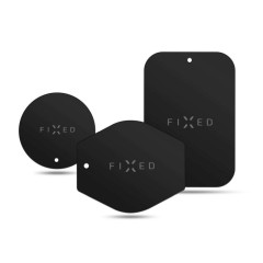Placute Metalice pentru Suport Magnetic - Fixed (FIXIC-PL-BK) - Black Placute Metalice pentru Suport Magnetic - Fixed (FIXIC-PL-BK) - Black