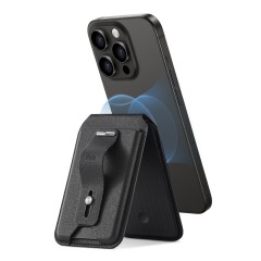 Portofel pentru Telefon cu Functie de Suport Birou -  ESR (2K64401) - Midnight Black Portofel pentru Telefon cu Functie de Suport Birou -  ESR (2K64401) - Midnight Black