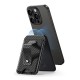 Portofel pentru Telefon cu Functie de Suport Birou -  ESR (2K64403) - Black Carbon Fiber