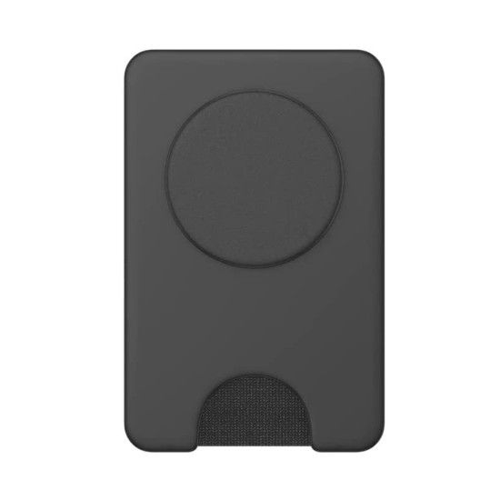 Portofel pentru telefon - PopSockets PopWallet - Black