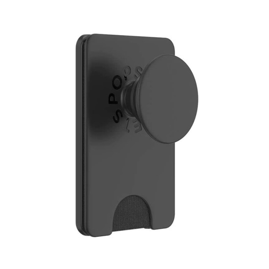 Portofel pentru telefon - PopSockets PopWallet - Black