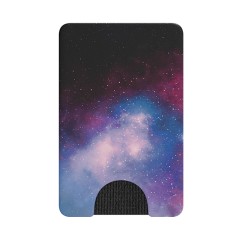 Portofel pentru telefon - PopSockets PopWallet - Blue Galaxy Portofel pentru telefon - PopSockets PopWallet - Blue Galaxy