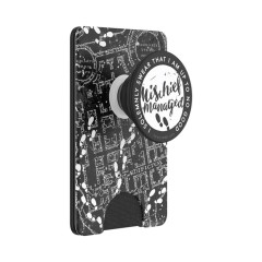 Portofel pentru telefon - PopSockets PopWallet - Mischief Managed Marauder's Map Portofel pentru telefon - PopSockets PopWallet - Mischief Managed Marauder's Map