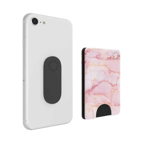 Portofel pentru telefon - PopSockets PopWallet - Pink Marble Portofel pentru telefon - PopSockets PopWallet - Pink Marble