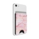 Portofel pentru telefon - PopSockets PopWallet - Pink Marble