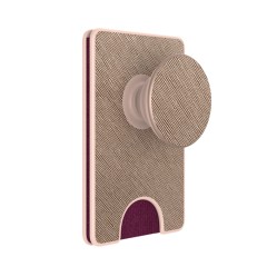 Portofel pentru telefon - PopSockets PopWallet - Saffiano Rose Gold Portofel pentru telefon - PopSockets PopWallet - Saffiano Rose Gold