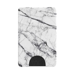 Portofel pentru telefon - PopSockets PopWallet - White Marble Portofel pentru telefon - PopSockets PopWallet - White Marble