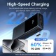 Power Bank 2x USB, Two Way Fast Charging, 20000mAh - Vention (FHPB0) - Black