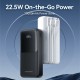 Power Bank 2x USB, Two Way Fast Charging, 20000mAh - Vention (FHPB0) - Black