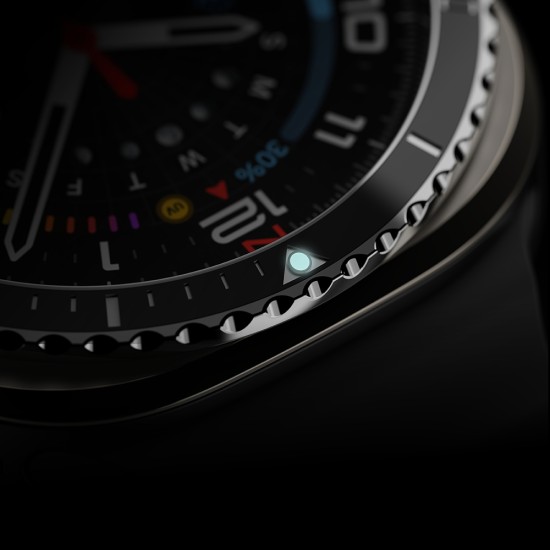 Rama pentru Samsung Galaxy Watch Ultra 47mm - Ringke Bezel Styling - Black (CB-GW7U-47-99) Rama pentru Samsung Galaxy Watch Ultra 47mm - Ringke Bezel Styling - Black (CB-GW7U-47-99)