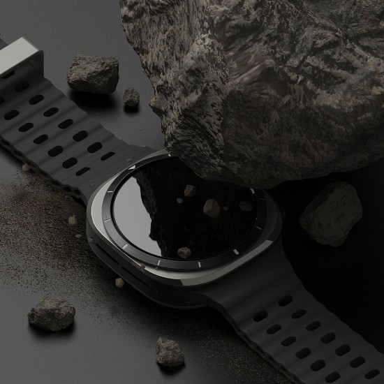 Rama pentru Samsung Galaxy Watch Ultra 47mm - Ringke Bezel Styling - Black (CB-GW7U-47-99) Rama pentru Samsung Galaxy Watch Ultra 47mm - Ringke Bezel Styling - Black (CB-GW7U-47-99)