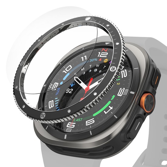 Rama pentru Samsung Galaxy Watch Ultra 47mm - Ringke Bezel Styling - Black (CB-GW7U-47-99) Rama pentru Samsung Galaxy Watch Ultra 47mm - Ringke Bezel Styling - Black (CB-GW7U-47-99)