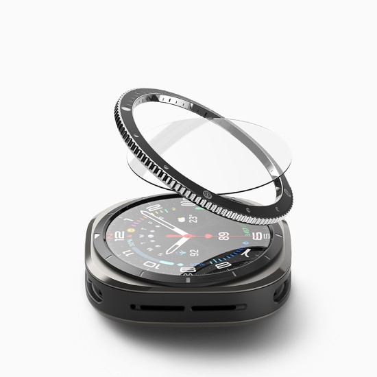 Rama pentru Samsung Galaxy Watch Ultra 47mm - Ringke Bezel Styling - Black (CB-GW7U-47-99) Rama pentru Samsung Galaxy Watch Ultra 47mm - Ringke Bezel Styling - Black (CB-GW7U-47-99)
