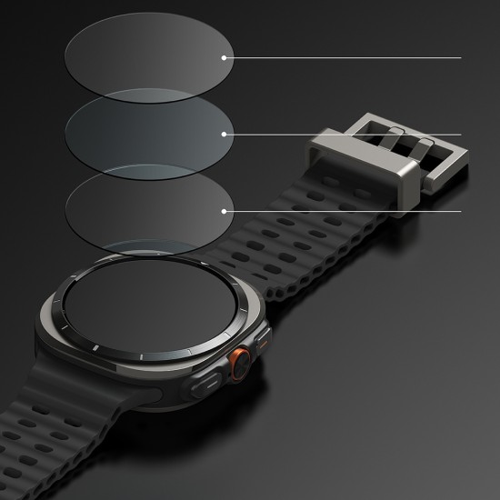 Rama pentru Samsung Galaxy Watch Ultra 47mm - Ringke Bezel Styling - Black (CB-GW7U-47-99) Rama pentru Samsung Galaxy Watch Ultra 47mm - Ringke Bezel Styling - Black (CB-GW7U-47-99)