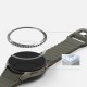 Rama pentru Samsung Galaxy Watch7 44mm - Ringke Bezel Styling -  Silver Pattern5 (CB-GW7-44-01)