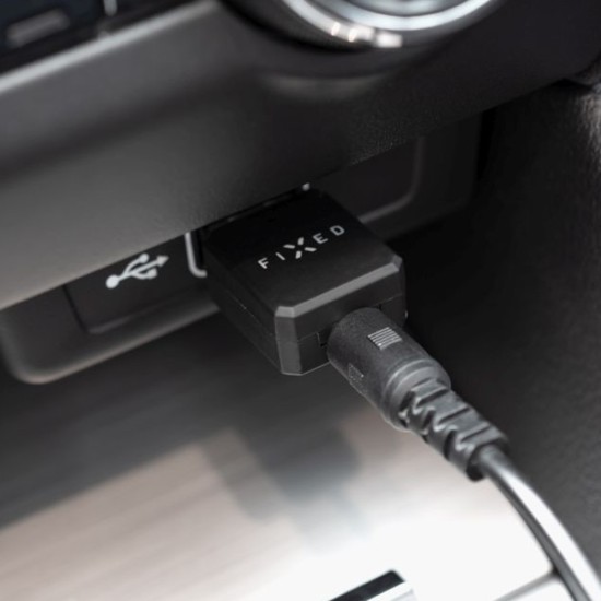 Receiver Audio cu Microfon, Bluetooth - Fixed (FIXSIG-BK) - Black Receiver Audio cu Microfon, Bluetooth - Fixed (FIXSIG-BK) - Black