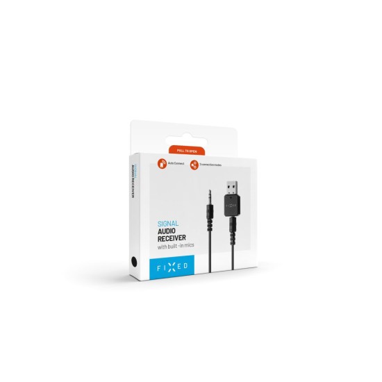 Receiver Audio cu Microfon, Bluetooth - Fixed (FIXSIG-BK) - Black Receiver Audio cu Microfon, Bluetooth - Fixed (FIXSIG-BK) - Black