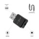 Receiver Audio cu Microfon, Bluetooth - Fixed (FIXSIG-BK) - Black Receiver Audio cu Microfon, Bluetooth - Fixed (FIXSIG-BK) - Black