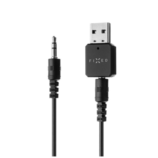 Receiver Audio cu Microfon, Bluetooth - Fixed (FIXSIG-BK) - Black Receiver Audio cu Microfon, Bluetooth - Fixed (FIXSIG-BK) - Black