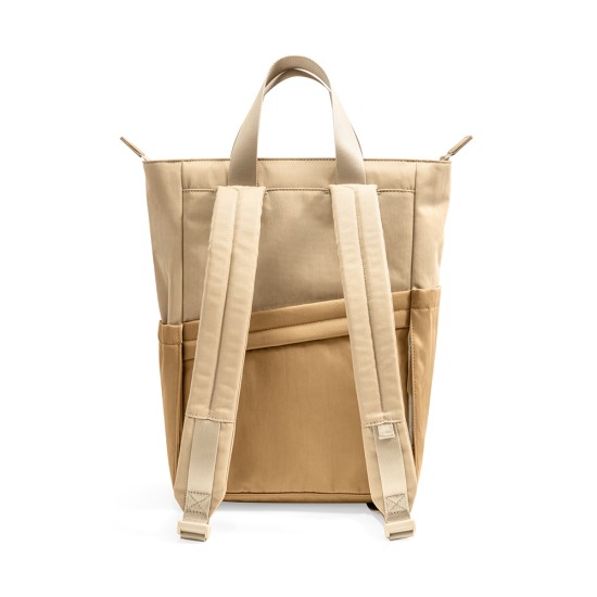 Rucsac pentru Calatorie cu 3 Compartimente, 12l - Tomtoc (T63M1K1) - Sand Brown