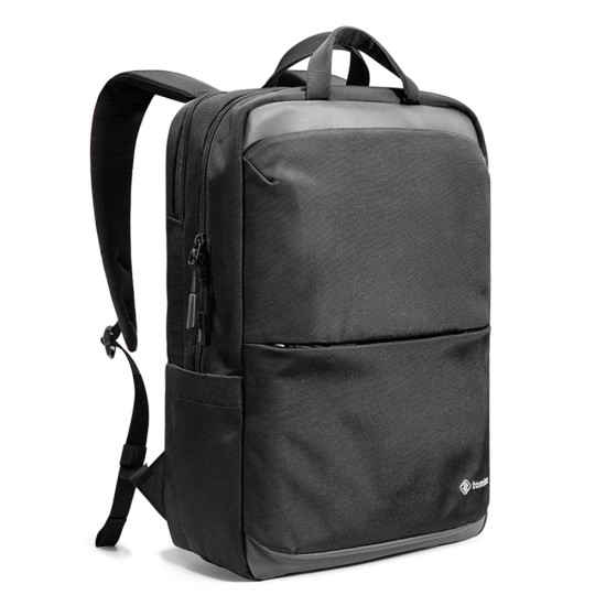 Rucsac Rezistent la Apa pentru Laptop, 20l, 15.6″ - Tomtoc Navigator (T71M1D1) - Black