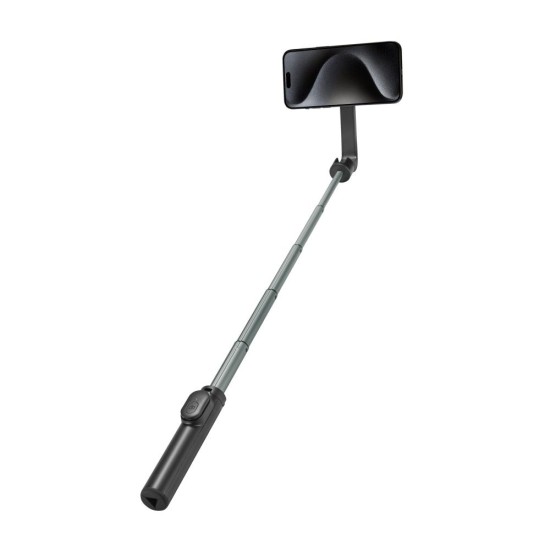 Selfie Stick Compatibil MagSafe, 67cm - Spigen S570W - Black